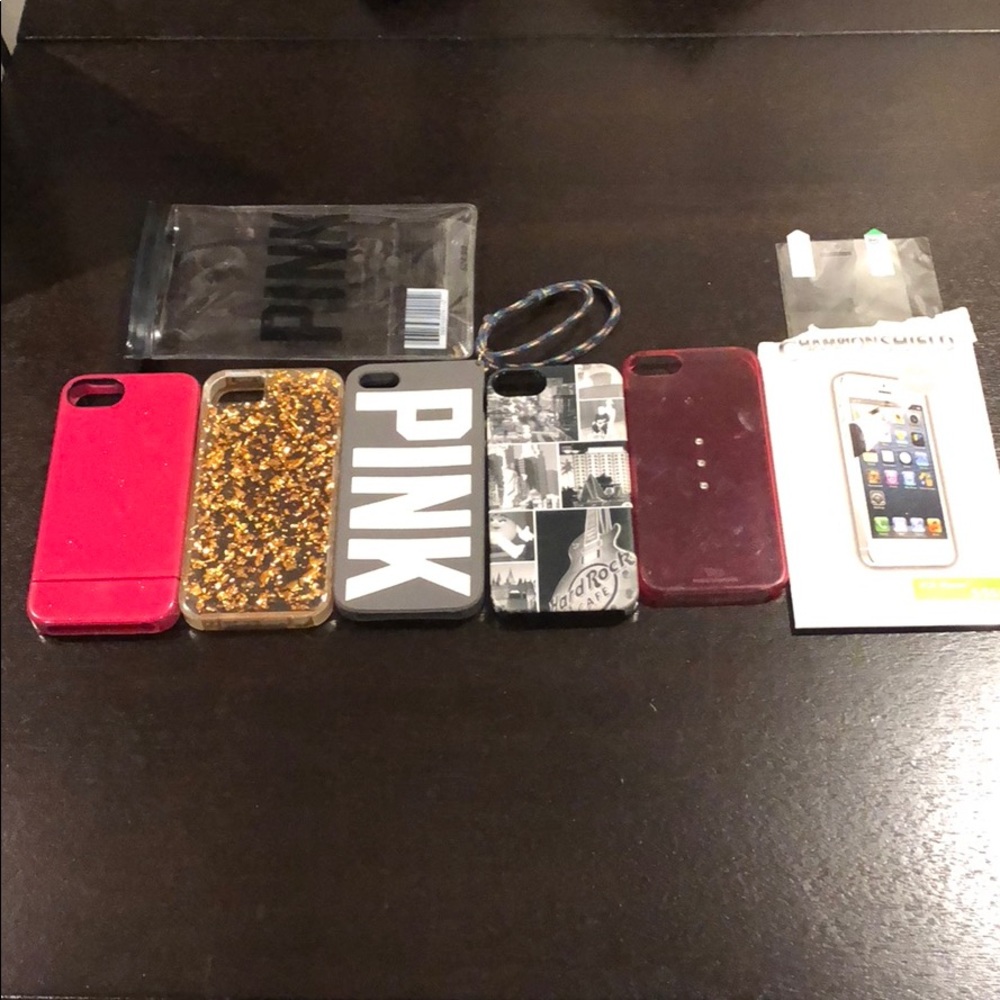 💙6 💜iPhone 5 iPod cases & screen protector